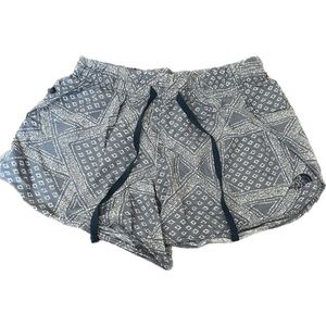 The North Face Class V Blue Bandana Shorts